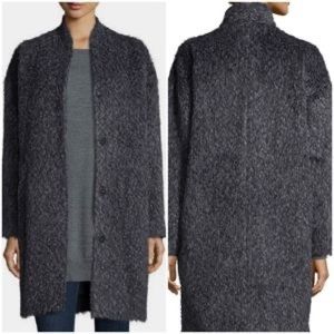 The Fisher Project Fuzzy Alpaca Coat Size XS